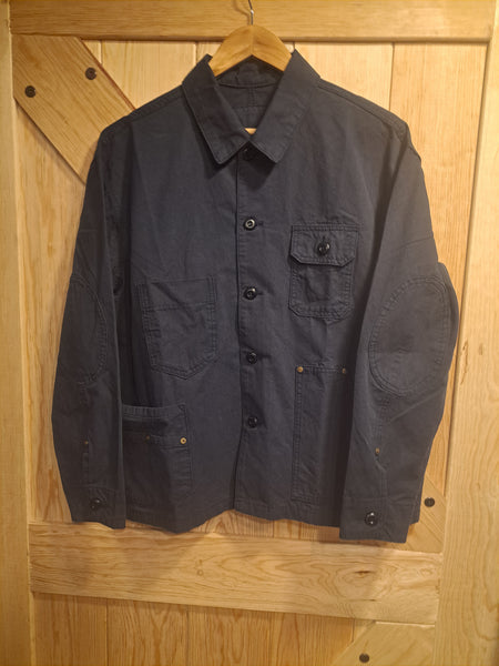 Canvas pocket Overshirt Navy - Concept Racer