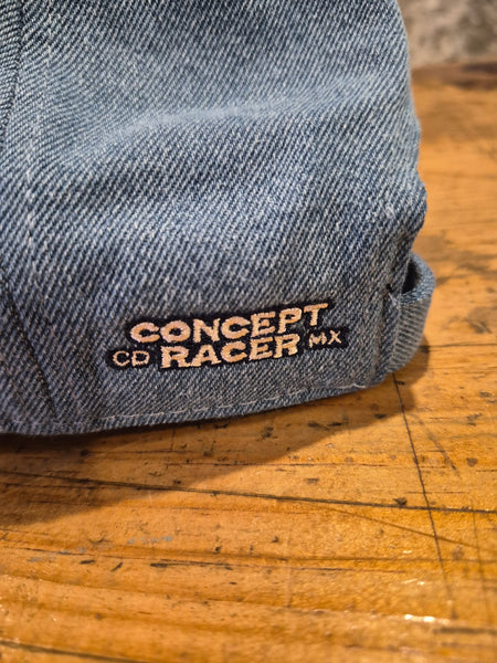 Snap Blue Denim Concept Racer