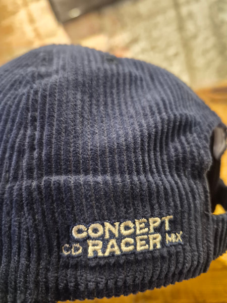 Snap Navy Cordoroy Concept Racer