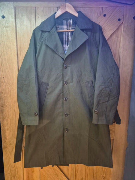 Green Coat - Concept Racer