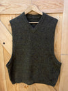 Vest Green wool