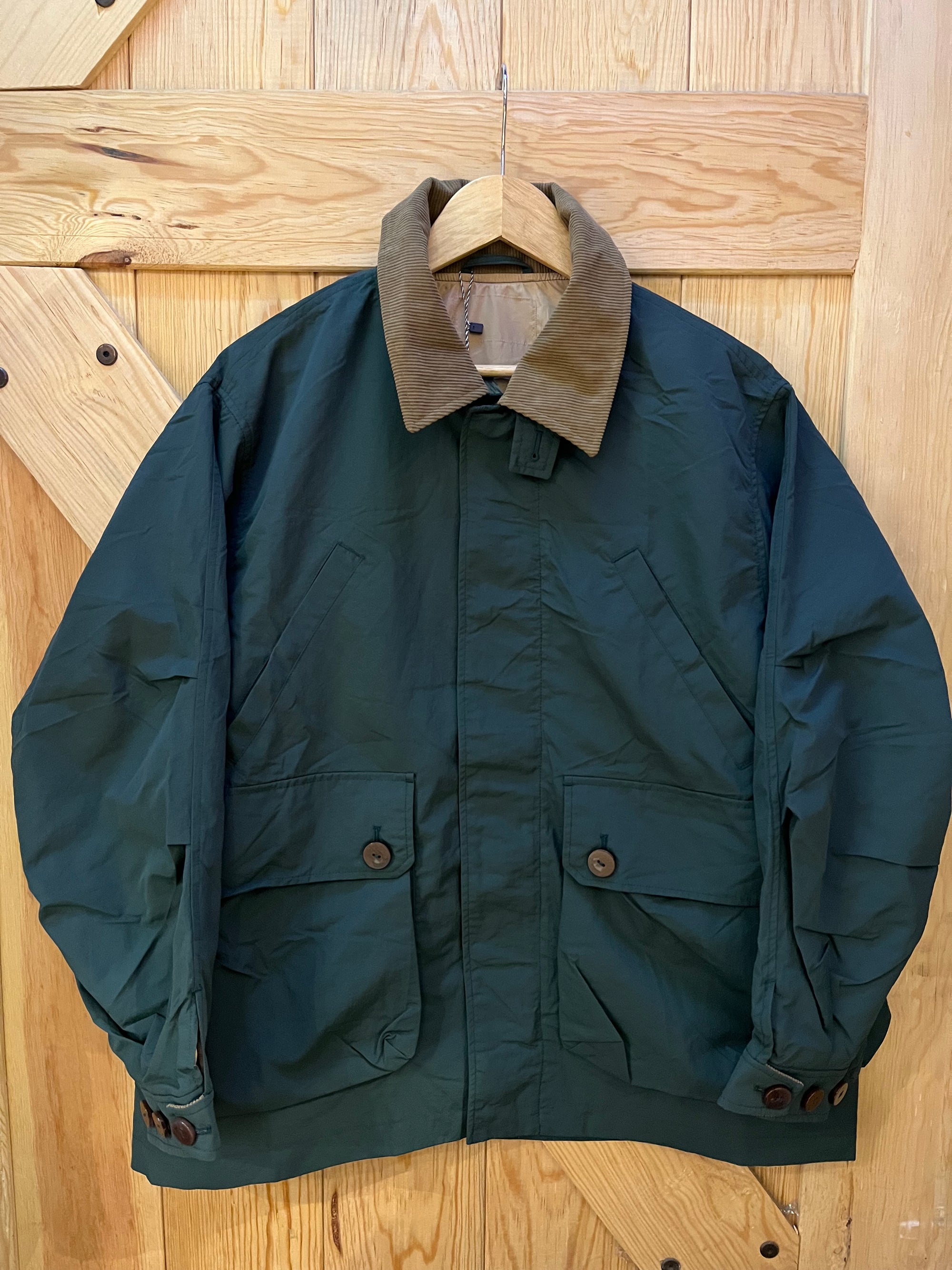 Green Cordoroy Jacket