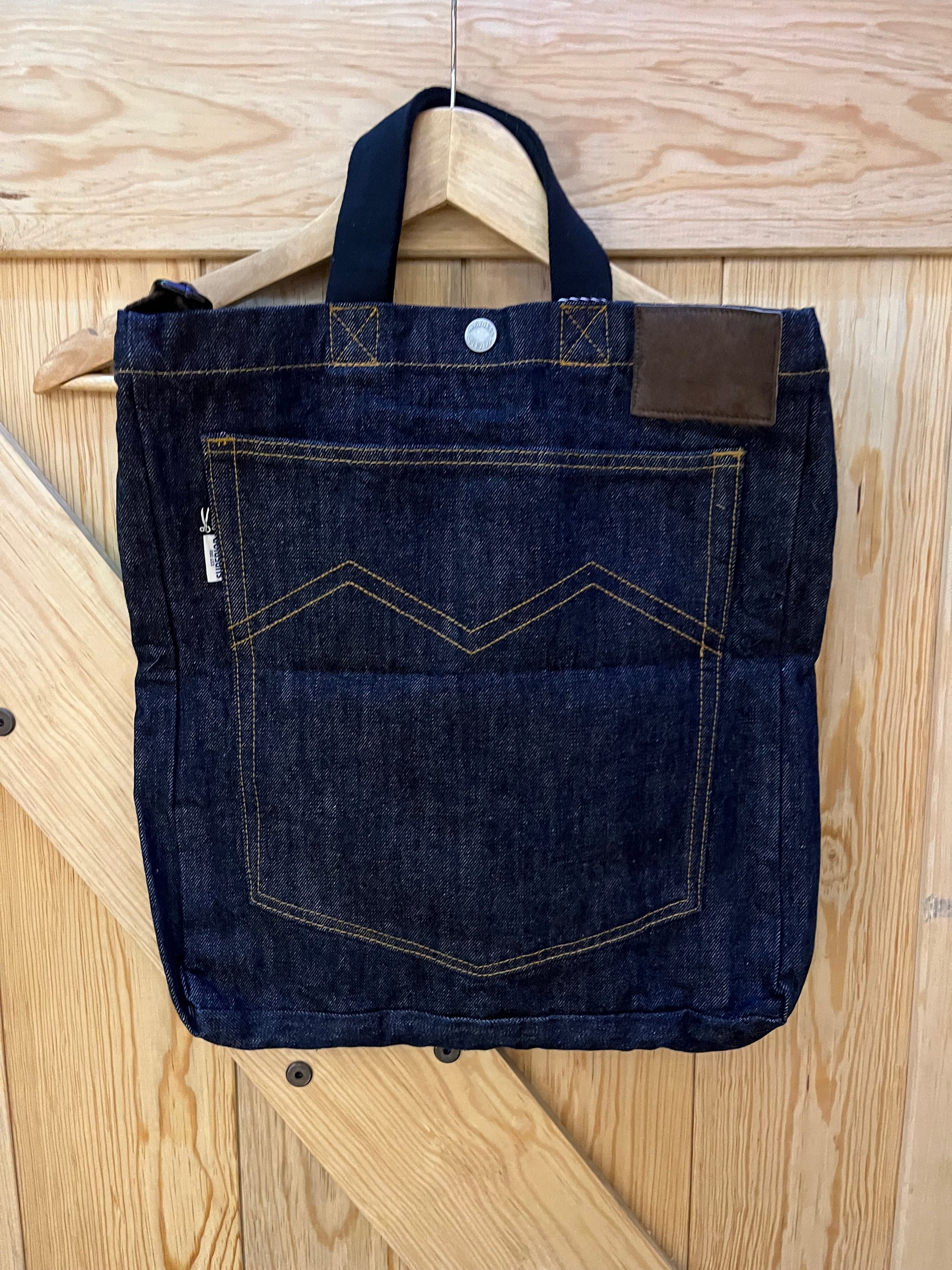 Denim Tote