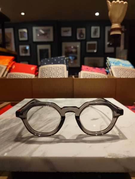 Black and Grey Glasses