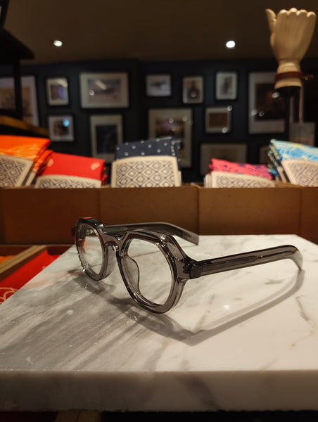Black and Grey Glasses