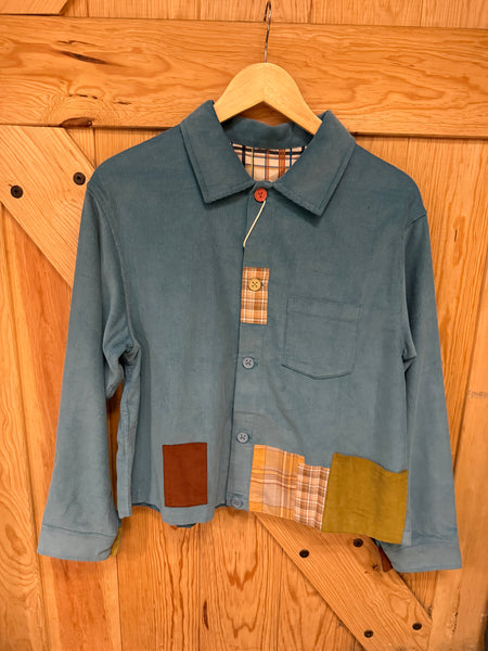 Cordoroy Shirt blue
