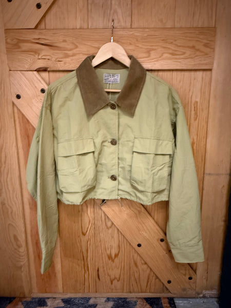Green shirt