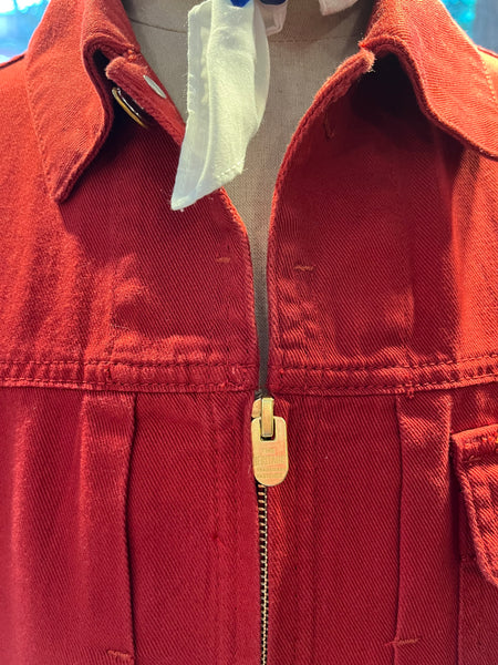 Red Work Jacket