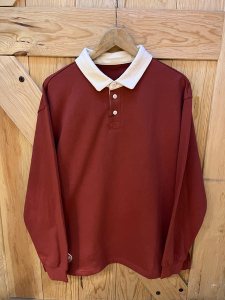 Red Rugby shirt