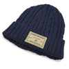 Navy Knit Beanie - Concept Racer