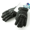 Black Waterproof/Breathable Gloves - Concept Racer