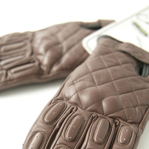 Brown Waterproof/Breathable Gloves - Concept Racer