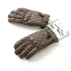 Brown Waterproof/Breathable Gloves - Concept Racer