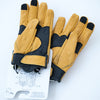 Yellow Waterproof/Breathable gloves - Concept Racer