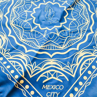 light blue mexico Bandana - Concept Racer